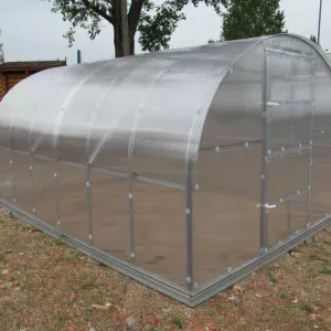 Grand tunnel de jardin en polycarbonate - 3x4 (12m2)