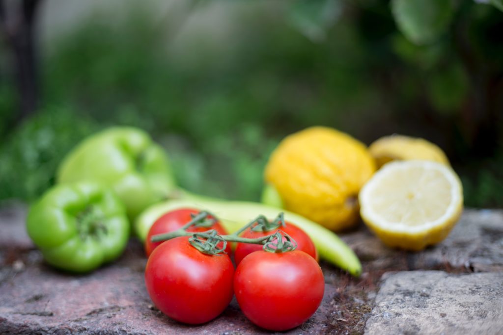 fruits et légumes